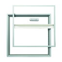 ※法人専用品※ダイケン ホーム床点検口 錠付き 300×300 気密タイプ 15mmフロア用 シルバー SHW330K 1点