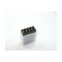 トラスコ 数字刻印セット 3mm SK-30 1セット
