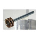 トラスコ 薄型ミニフラップホイール10X5X3#2405個入 35 x 10 x 10 mm SK1005-240 1個