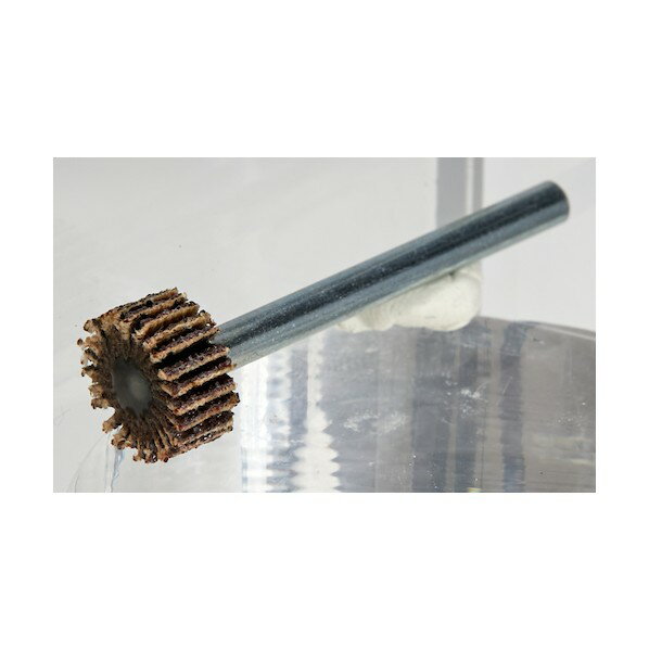 トラスコ 薄型ミニフラップホイール15X5X3＃1005個入 35 x 15 x 15 mm SK1505-100 1個