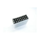 トラスコ 英字刻印セット2.5mm 69 x 63 x 28 mm SKA-25 1S