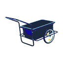 ※法人専用品※アルインコ プラバケット付キャリー SKDS90K 1台