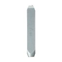 トラスコ バラ刻印8mmU 83 x 20 x 20 mm SKD-80EU 1点