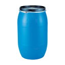 サンコー プラドラムオープンタイプPDO220L−1青 510 x 510 x 1000 mm SKPDO-220L-1-BL