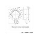 第一計器製作所 HNT汎用圧力計 BT3/8-1