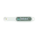 タニタ 塩分計しおみスプーン ホワイト SO-312 1個
