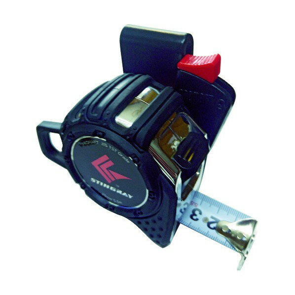 プロマート コンベックス メジャー スティングレイ ホルダー付 25-5.5m SR2555H 1個