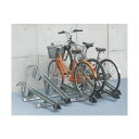ダイケン 自転車ラック スライドラック 連結型 7台用 SR-FR7N 1点