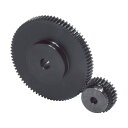 小原歯車工業 KHK 平歯車SS1.5-21 50×50×31MM SS1.5-21 1個