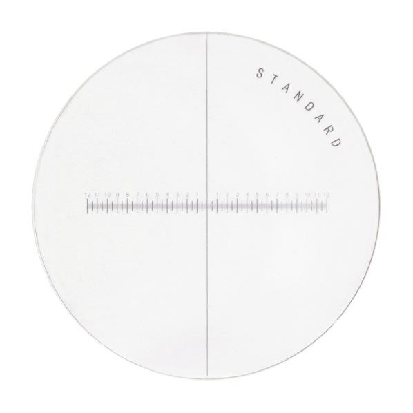 SK スケールルーペ用スケール板 S-35-S 1点