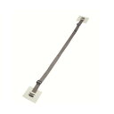 エスコ(esco) 90x70mm 転倒防止粘着プレート(2枚) EA979D-173 1PK【2506DFD_3】