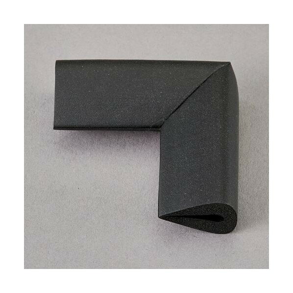 ※法人専用品※エスコ 65x65x 18mm コーナーガード(はさみ型/黒/2個) EA983FE-391 1袋【2506DFD_3】