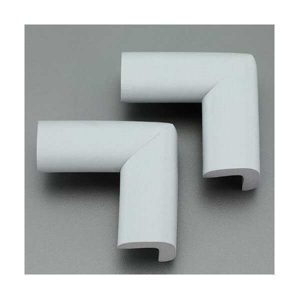 エスコ(esco) 50x50x22mm コーナーガード(油面用/灰/2個) EA983FE-432 1袋【2506DFD_3】