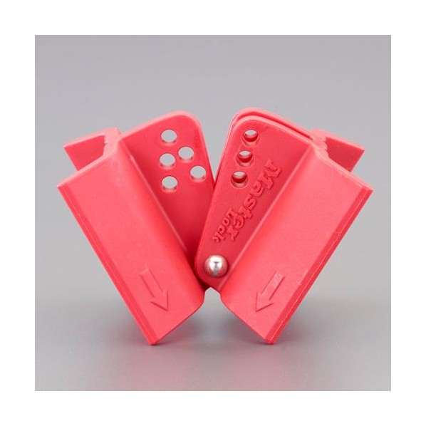 60x53mm バタフライバルブロックアウト EA983T-96 1個【2506DFD_3】