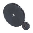 小原歯車工業 KHK 平歯車SSA1-30 80×90×10MM SSA1-30 1個