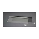 エスコ 900mmx 2m/20メッシュ 防虫網(ブラック) EA952AD-242 1【2506DFD_3】