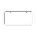 エスコ(esco) 60x120mm エコユニボード札(10枚) EA956V-102 1個(4)