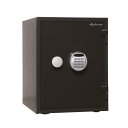 エスコ(esco) 404x474x522mm 耐水・耐火金庫 EA961KD-23 1個【2506DFD_3】