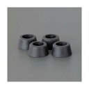 エスコ(esco) φ25x30mm 戸当り(2個/黒) EA951LG-203 1pk【2506DFD_3】