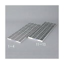 ※法人専用品※エスコ 400x995mm/14t車 グレーチング(横断溝) EA951TF-13 1枚【2506DFD_3】