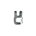 ※法人専用品※エスコ EA948TE-63用替金具(φ48.6mm用) EA948TE-64 1個【2506DFD_3】