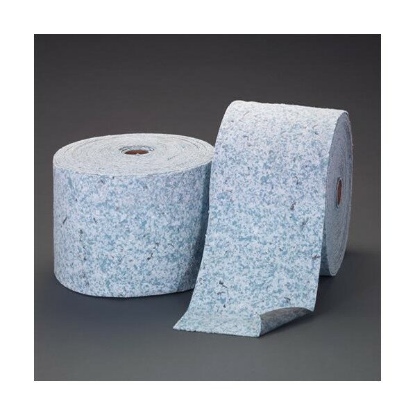 エスコ(esco) 362mmx45.7m 吸収マット(水・油/2ロール) EA929DM-33 1BOX【2506DFD_3】