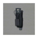 ※法人専用品※エスコ 50x 63x152mm 無線用ポーチ(ブラック) EA925DB-21 1個【2506DFD_3】