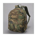 エスコ(esco) 330x165x419mm/22L バックパック(迷彩) EA927CH-126 1個【2506DFD_3】