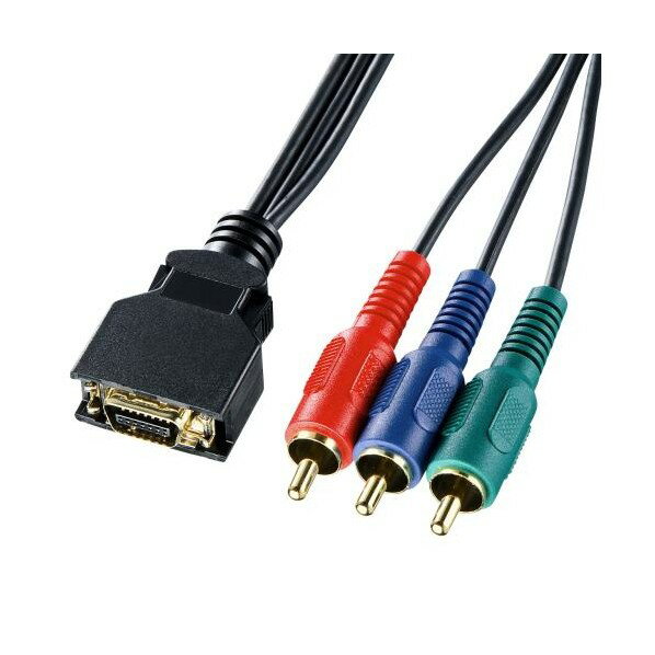 エスコ(esco) 2.0m D端子xコンポーネント端子ケーブル EA940PF-52 1個【2506DFD_3】