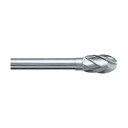 スーパーツール 超硬バーシャンク径6ミリ(卵型)アルミカット(刃径:19.0) 軸径6mm SB6C04SA 1点