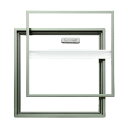 ※法人専用品※ダイケン ホーム床点検口 錠付き 450×450 気密タイプ 15mmフロア用 ステンカラー SHN345K 1点