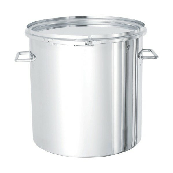 日東金属工業 ステンレスタンクサニタリーバンド式密閉タンク45L SMA-CTL-39 1