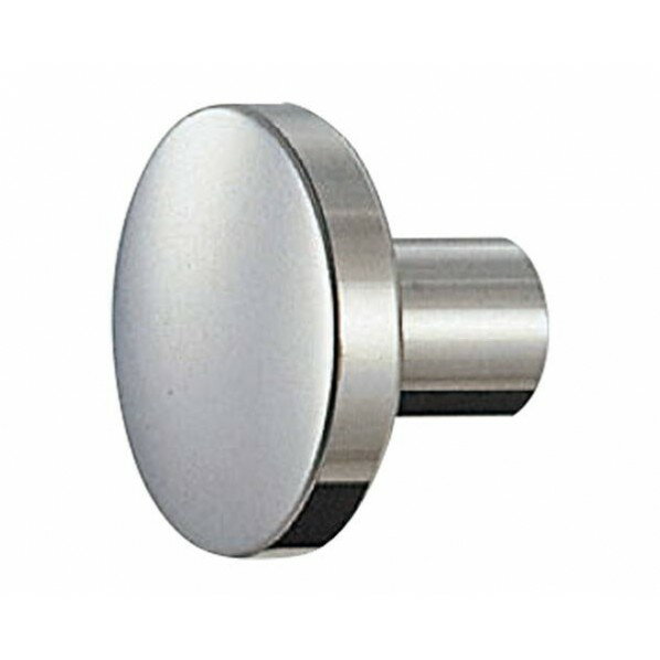 シロクマ ステン甲丸ラウンドツマミ 鏡面 35 ST-61 1個