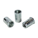 エビ印 ローレットナットKタイプスティール10-4.0(500個入) 217 x 146 x 103 mm NSK10MR 500個