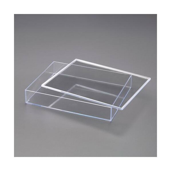 エスコ 319x240x 61mm/ 3.5L 小物ケース(フタ付/スチロール製 EA508FD-26 1個【2506DFD_3】