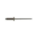 4.8- 8.0/9.6mm ブラインドリベット(皿) EA527BA-19 30本【2506DFD_3】