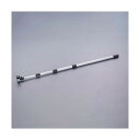 エスコ(esco) クリップ付伸縮ハンドル 1080-3000mm EA598AG-12 1本【2506DFD_3】