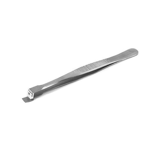 エスコ 120mm/200J WAFER用ピンセット(ステンレス製) EA595AK-154 1個【2506DFD_3】 エスコ 120mm/200J WAFER用ピンセット(ステンレス製) EA595AK-154 1個【2506DFD_3】
