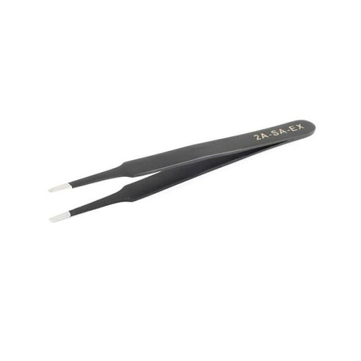 エスコ 2.0x120mm/ 2A 精密用ピンセット(ステンレス製) EA595AK-160 1個【2506DFD_3】 エスコ 2.0x120mm/ 2A 精密用ピンセット(ステンレス製) EA595AK-160 1個【2506DFD_3】