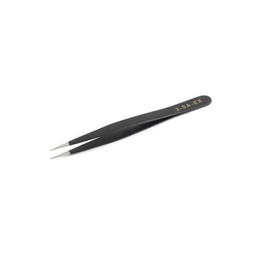 エスコ 0.25x120mm/ 3 精密用ピンセット(ステンレス製) EA595AK-162 1個【2506DFD_3】 エスコ 0.25x120mm/ 3 精密用ピンセット(ステンレス製) EA595AK-162 1個【2506DFD_3】