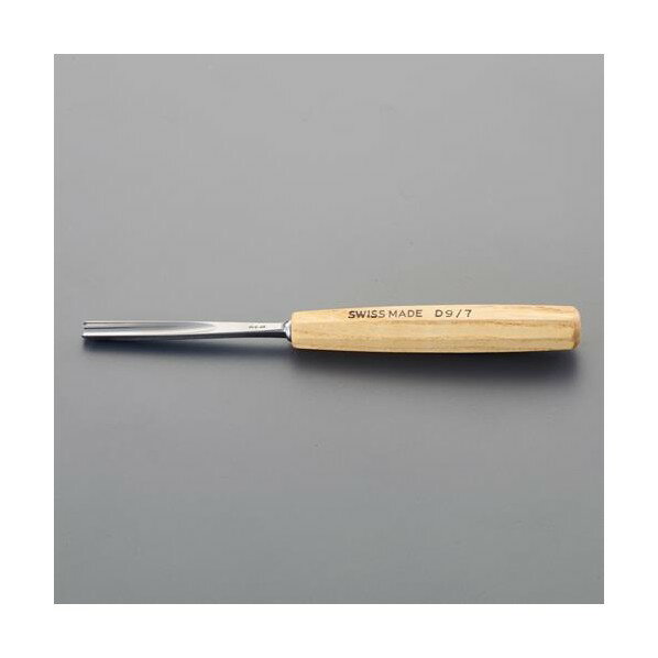 エスコ U型.彫刻のみ(ビギナー用) 2.0mm EA588HJ-27 1本【2506DFD_3】