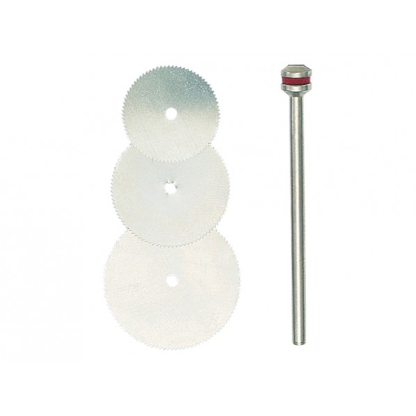 プロクソン(proxxon) ミニルーター用小径丸のこ刃3種セットミニルーター用先端ビット 28830 1点