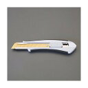 エスコ 165mm カッターナイフ(チタンコート) EA589AJ-22 1本【2506DFD_3】