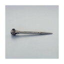 17x19mm/ 310mm 両口ラチェットレンチ(シノ付) EA602AT-10 1本【2506DFD_3】(4)