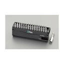 エスコ(esco) 29本組 ビットセット(金属用) EA611GA-110【2506DFD_3】