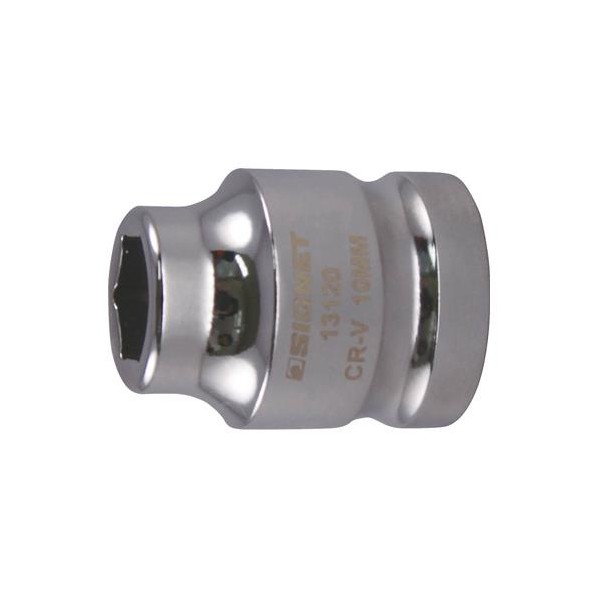 エスコ(esco) ショートソケット 1/2インチDR×22mm EA617DS-22 1個