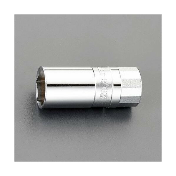 エスコ(esco) スパークプラグソケット 3/8インチDR×16.0mm EA618PM-216 1個【2506DFD_3】