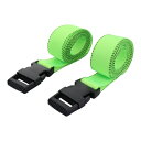 ラッキーワールド ワンタッチ荷締ベルト2本入り 1点