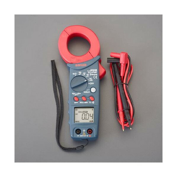 ※法人専用品※エスコ クランプメーター(デジタル.リーク/Bluetooth) EA708D-31 1個【2506DFD_3】