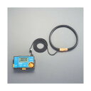 ※法人専用品※エスコ リーククランプテスター(フレキシブル) EA708LD-1A 1台【2506DFD_3】